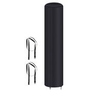 YUPEIUKLI Cubierta de ducha Solar Para mampara de ducha Exterior Con hebillas Ajustables Para protección Durante todo el año.