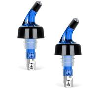 YUPEIUKLI Distributeur de Liqueur 30 ML, Bec verseur à Dosage Automatique avec roulement à Billes en Acier, Outil de Mesure des Boissons