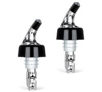 YUPEIUKLI Distributeur de Liqueur 30 ML, Bec verseur à Dosage Automatique avec roulement à Billes en Acier, Outil de Mesure des Boissons
