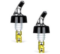 YUPEIUKLI Distributeur de Liqueur 30 ML, Bec verseur à Dosage Automatique avec roulement à Billes en Acier, Outil de Mesure des Boissons