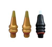 YUPEIUKLI Ensemble de 3 Outils de réparation de Bosses à tête en céramique pour réparer efficacement Les Bosses de Voiture sans compétences Professionnelles, économisant du Temps et de l'argent