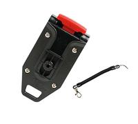 YUPEIUKLI - Fundas Para herramientas Con Clip de cinturón autoblocante Para Cinta métrica, fundas autoblocantes de Alta resistencia, soporte Para herramientas de construcción