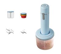 YUPEIUKLI Hachoirs électriques pour Viande, légumes et Noix, Mini-Appareil de Cuisine Multifonctionnel avec Moteur Silencieux, idéal pour