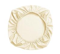 YUPEIUKLI Housse de Coussin de siège imperméable et élastique en Cuir PU, Protection antidérapante, Amovible et Lavable pour Chaise de Bureau/Ordinateur.