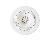 YUPEIUKLI Juego de 10 Tapas de drenaje Para fregadero de baño, antiolor, filtro de Cabello, colador de fregadero