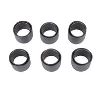 YUPEIUKLI - Juego de 6 Tapas Para soporte de caña de pescar, Que ofrecen protección antideslizante Segura y Son universales Para varias cañas de pescar.