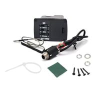 YUPEIUKLI - Juego de personalización de tono de guitarra acústica de 2 bandas Con herramienta de instalación y textura de componente conector