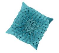 YUPEIUKLI La funda de almohada Con tacto de terciopelo presenta diseños Florales Para una cómoda artesanía de Tela de poliéster Suave Para la decoración Del hogar.