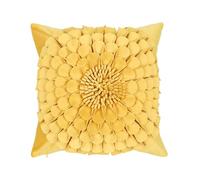 YUPEIUKLI La funda de almohada Con tacto de terciopelo presenta diseños Florales Para una cómoda artesanía de Tela de poliéster Suave Para la decoración Del hogar.