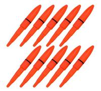 YUPEIUKLI Lot de 10 bâtons Lumineux LED pour Canne à pêche