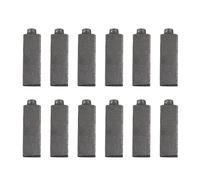 YUPEIUKLI Lot de 12 balais de Charbon pour Moteur d'ancrage, sèche-Cheveux électrique, Ensemble général pour Moteur d'ancrage, sèche-Cheveux électrique, Outil électrique