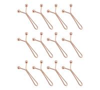 YUPEIUKLI Lot de 12 épingles à Hijab pour Foulards et Accessoires de Coiffure