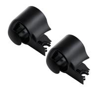 YUPEIUKLI Lot de 2 Cache-écrous pour Bras d'essuie-Glace arrière, pour Un Remplacement Facile en Cas de Casse ou d'obstruction. Installation Simple.