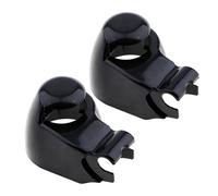 YUPEIUKLI Lot de 2 caches pour Bras d'essuie-Glace arrière, Buses de Lave-Glace de Rechange, Capuchon de Bras d'essuie-Glace arrière Efficace pour 7M3955435