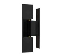 YUPEIUKLI Lot de 2 charnières Robustes en Alliage de Zinc pour Portes de Placard, réglables et durables