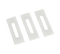 YUPEIUKLI Lot de 3 Coupe-Fils de plongée en céramique, Lames de Rechange pour la plongée sous-Marine