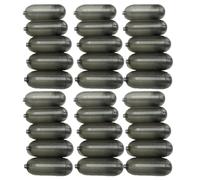 YUPEIUKLI Lot de 30 Tubes flottants réglables et Extensibles pour Une pêche à la Carpe Plus Efficace