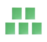 YUPEIUKLI Lot de 5 Chemises à Deux Poches avec Attaches, Format Lettre, Organiseur de Documents pour Fournitures Scolaires et de Bureau