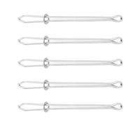 YUPEIUKLI Lot de 5 enfile-élastiques, Pince à épiler, Insertion Facile et Rapide de cordelettes pour Sweats à Capuche et Pantalons