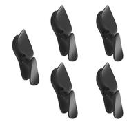 YUPEIUKLI Lot de 5 enrouleurs de câbles adhésifs pour appareils, Clips de Fixation, Support et Gestion des câbles, Enrouleur de câbles pour Cuisine