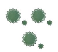 YUPEIUKLI - Mantel Individual de fieltro antideslizante Para encimera de cocina, mesa de comedor, decoración, almohadilla aislante térmica de Forma Irregular