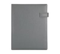 YUPEIUKLI Organiseur de Documents en Cuir avec Fermeture magnétique, Plusieurs Poches et Tableau d'écriture intégré pour Le Bureau