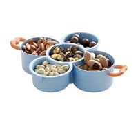 YUPEIUKLI Paquete de 1 frutero de Doble capa Con cesta de drenaje Para Un almacenamiento organizado Que mantiene la frescura de Los alimentos. Desmontable y fácil de limpiar.