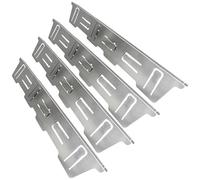 YUPEIUKLI Paquete de 4 cubiertas de Estufa Sin óxido, resistentes al calor, Para cocinas deslizables, Que sellan roturas, evitan derrames y desbordamientos