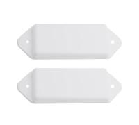 YUPEIUKLI Paquete de cuerdas Para guitarra eléctrica, funda Para pastilla, textura ABS, instalación sencilla y resistente.