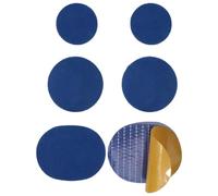 YUPEIUKLI Patchs de prévention des Trous pour Chaussures en Maille Auto-adhésive pour réparation de Trous sur Les tiges de Baskets
