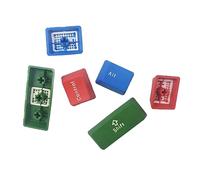 YUPEIUKLI PBT OEM Keycap Contrl Alt Keys Caps Keycaps pour Clavier mécanique PBT Keycaps 6 pièces/Ensemble