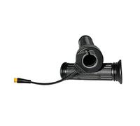 YUPEIUKLI Poignée tournante en ABS à Installation Rapide pour VTT et vélos électriques, pièce de Rechange résistante aux intempéries, accélérateur à Rotation complète.