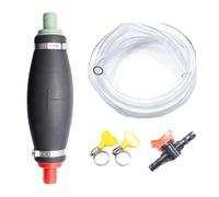 YUPEIUKLI Pompes à Siphon manuelles pour Aquariums à Essence, Pompes de Transfert d'huile à Haut débit avec Tuyau Portable