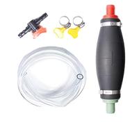 YUPEIUKLI Pompes à Siphon manuelles pour Aquariums à Essence, Pompes de Transfert d'huile à Haut débit avec Tuyau Portable