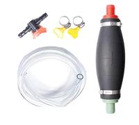 YUPEIUKLI Pompes à Siphon manuelles pour Aquariums à Essence, Pompes de Transfert d'huile à Haut débit avec Tuyau Portable