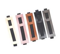 YUPEIUKLI Portalápices de Cuero genuino Diseño de Correa Ajustable Para asegurar bolígrafos de Varios tamaños Para USO diario y viajes convenientes