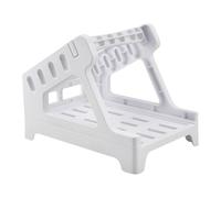 YUPEIUKLI Porte-étiquettes Thermiques pour étiquettes d'imprimante d'expédition 4x6, Compatible avec imprimante Thermique de Bureau, Chargement et Distribution faciles