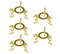 YUPEIUKLI Présentoir métallique, Base Robuste et résistante à la Rouille, idéal pour la décoration de la Maison et du Bureau.