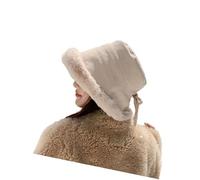 YUPEIUKLI Sombrero de pescador Con diseño de aislamiento grueso, Tejido grueso Para USO diario y actividades al Aire Libre.