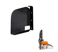 YUPEIUKLI - Soporte de pared Para motosierra resistente y resistente al óxido Para Un almacenamiento seguro, ahorro de espacio y seguridad en el Taller Del garaje.