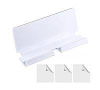 YUPEIUKLI Soporte de pared Para tabletas acrílicas de Varios tamaños Para una fácil instalación Sin herramientas y Un ángulo de visión Ajustable