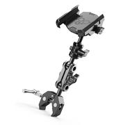 YUPEIUKLI Soporte de teléfono Ajustable Para bicicletas estáticas y máquinas de correr Con función de amortiguación de vibraciones antichoque giratoria de 360 grados