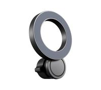 YUPEIUKLI - Soporte magnético Para teléfono de coche Con ángulos Ajustables, cabezal esférico de 17 mm, apto Para rejilla de ventilación, tablero de instrumentos y soporte de escritorio.