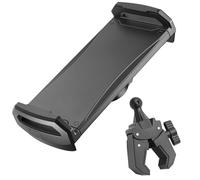 YUPEIUKLI Support de Fixation à Plusieurs Angles, modulable et Compatible avec Les téléphones et tablettes (Alimentation Continue, 1,5 à 4 mètres), pour Bureau, Porte, fenêtre, vélo, Moto.