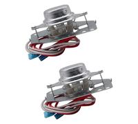 YUPEIUKLI Termostato de 4 Cables Para ollas arroceras y ollas a presión Que ofrece Un Control preciso de la temperatura y Alta resistencia al calor.