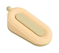 YUPEIUKLI Topes de puerta Con Forma de Donuts, soporte silencioso acolchado de PVC Suave Para daños en Las puertas de casas y