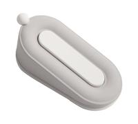 YUPEIUKLI Topes de puerta Con Forma de Donuts, soporte silencioso acolchado de PVC Suave Para daños en Las puertas de casas y