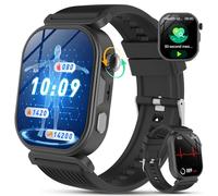YUPENG 2026 Nouv’ Montre Connectée avec ECG/HRV/Acide urique/IMC, 1.88" Smartwatch avec Appel Bluetooth, 24/7 Fréquence Cardiaque/Sommeil/SpO2/Apnée/Appel d'urgence/SOS pour Android iOS