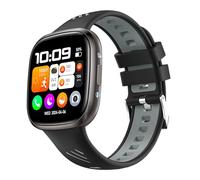 YUPENG Montre Connectée avec Lampe Poche/Lampe UV, 1,72" Smartwatch avec Appels Bluetooth,100+ Sportifs, Montre Sport pour iOS Android