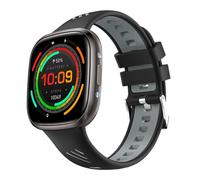 YUPENG Montre Connectée avec Lampe Poche/Lampe UV, 1,72" Smartwatch avec Appels Bluetooth,100+ Sportifs, Etanche IP68 Montre Sport